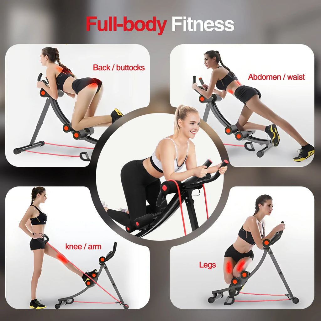 CoreSculpt Foldable Ab Trainer Pro