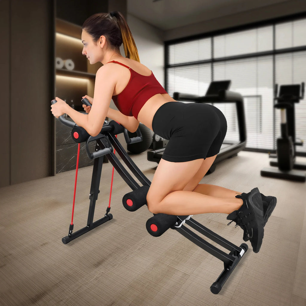 CoreSculpt Foldable Ab Trainer Pro